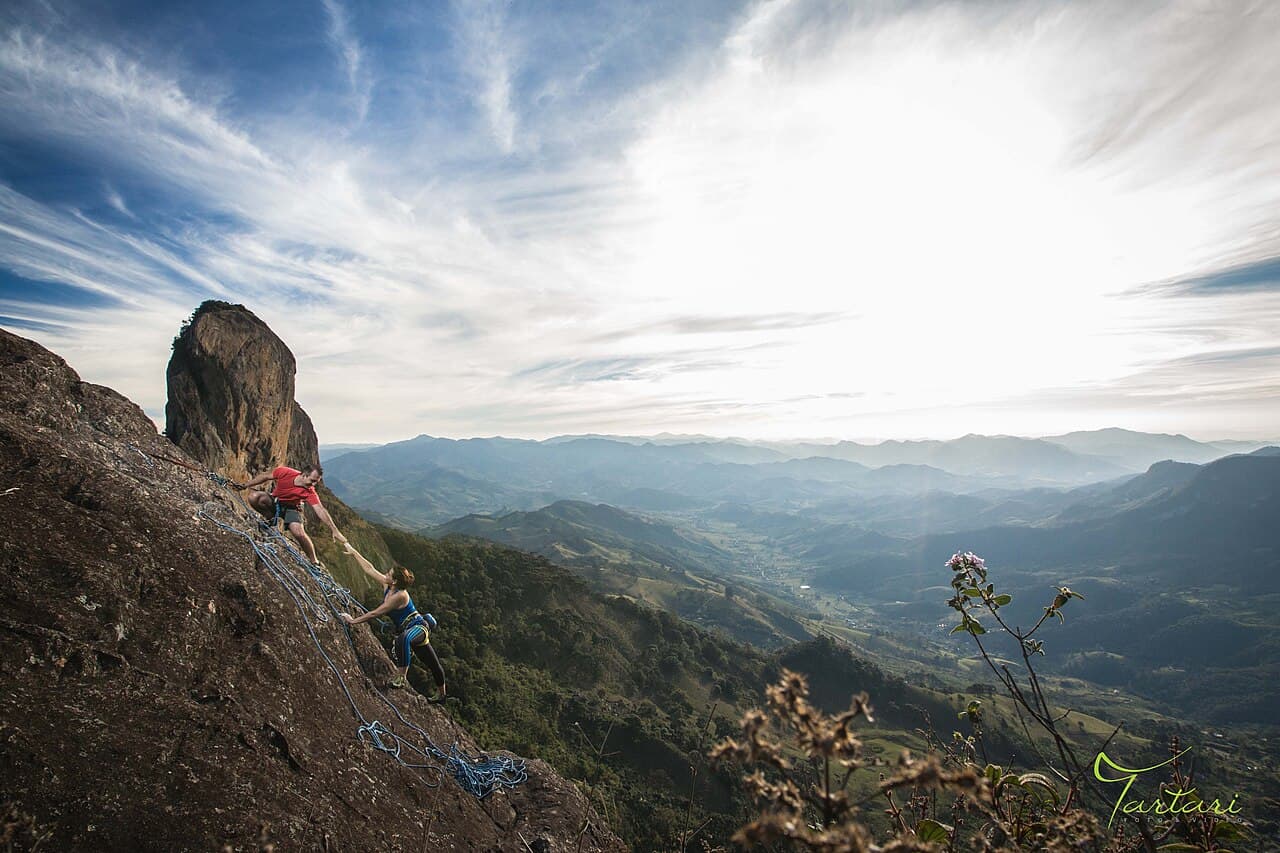 Serra do Cipo — Cachoeira da Farofa Slab
